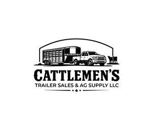 Logo Design by Mala Begum for Cattlemen's Trailer Sales & Ag Supply | Design: #36709130