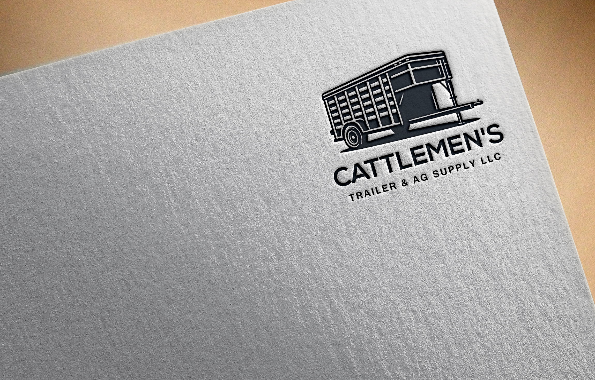 Logo Design by Mehedi100 for Cattlemen's Trailer Sales & Ag Supply | Design #36720472