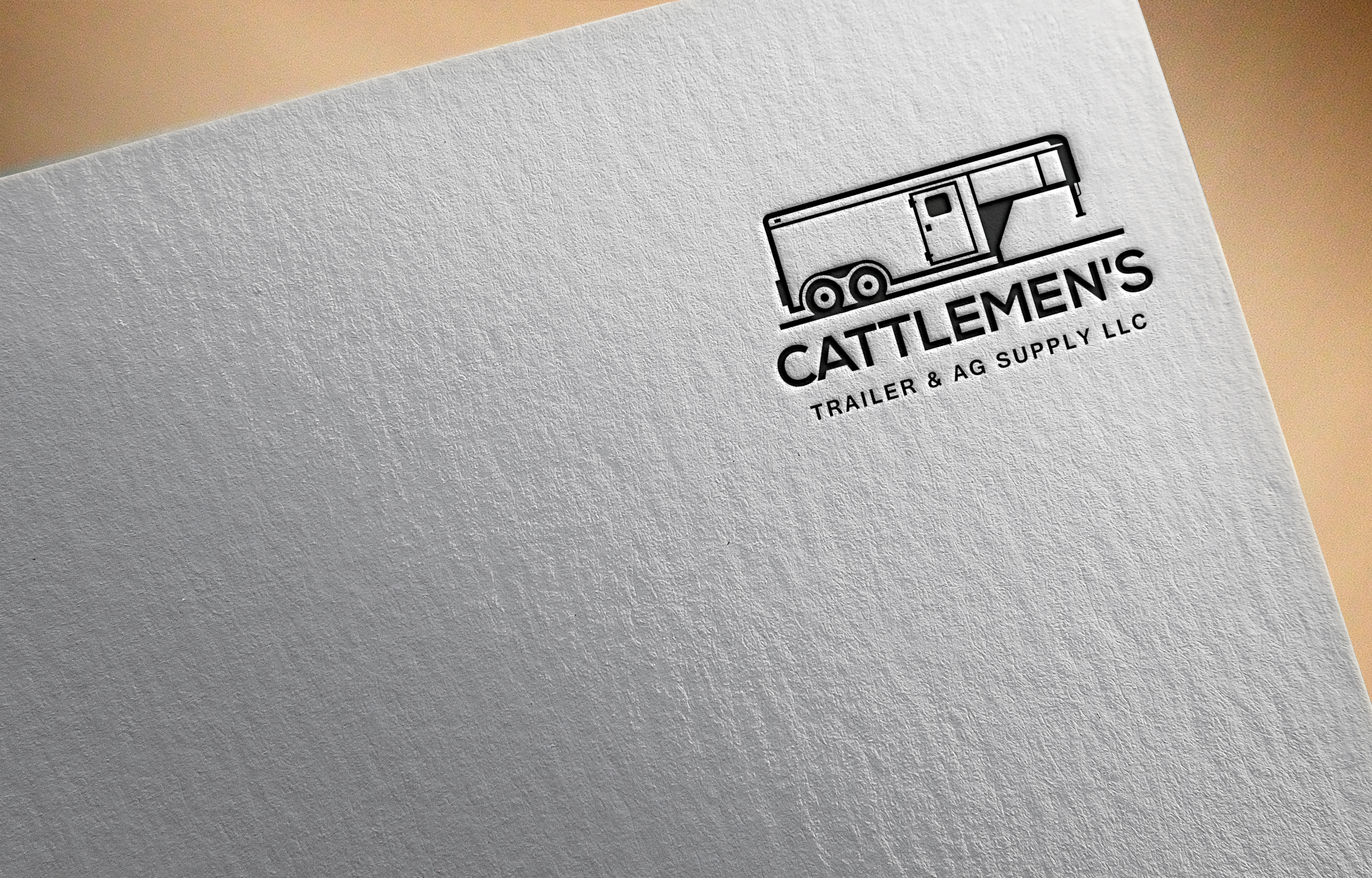 Logo Design by Mehedi100 for Cattlemen's Trailer Sales & Ag Supply | Design #36720475