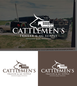Logo Design by Farhan100 for Cattlemen's Trailer Sales & Ag Supply | Design: #36730850