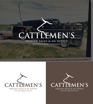 Logo Design by Farhan100 for Cattlemen's Trailer Sales & Ag Supply | Design: #36735205