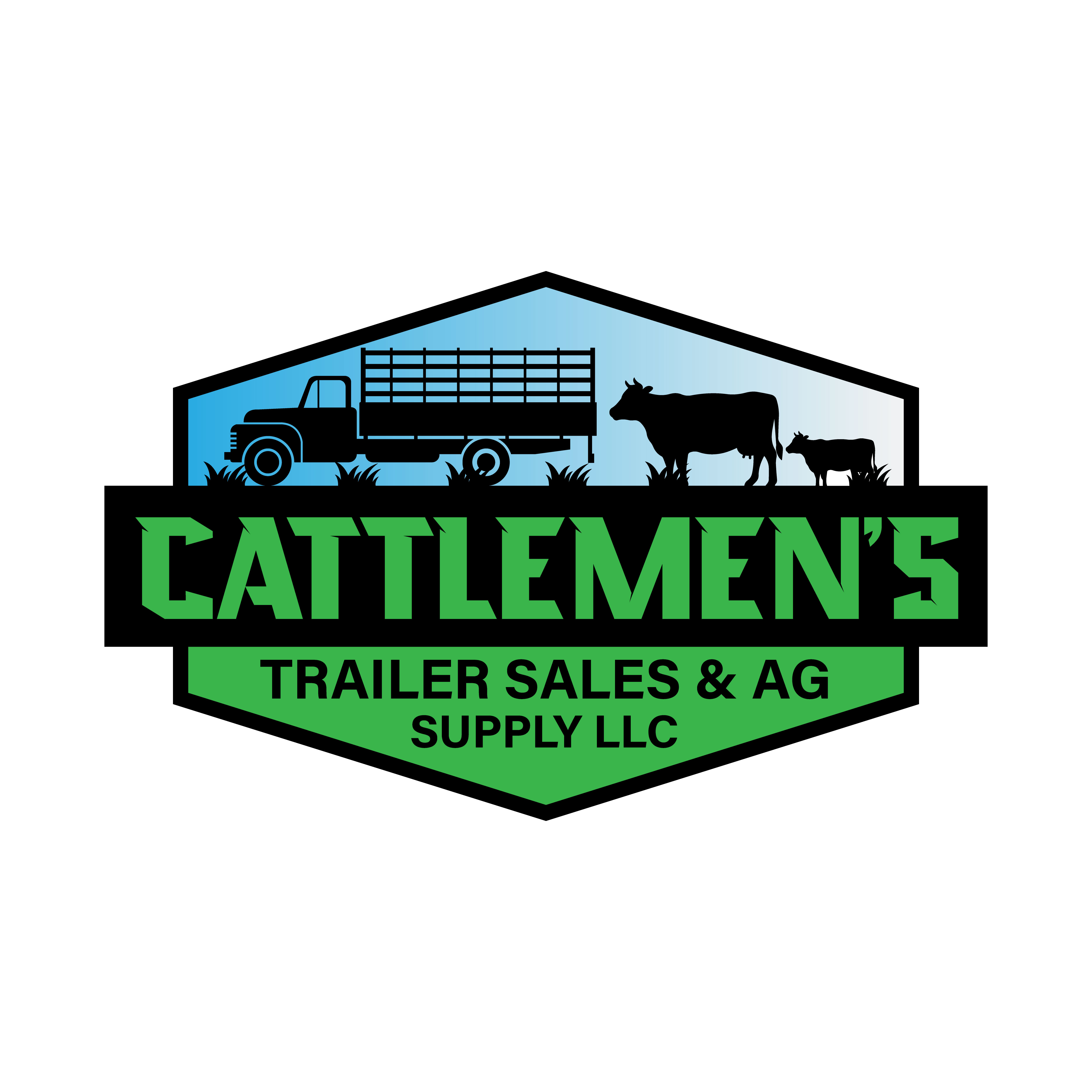 Logo Design by Sabbir123 for Cattlemen's Trailer Sales & Ag Supply | Design #36718724