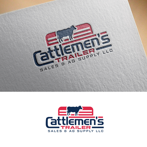 Design de Logo par MCreative pour Cattlemen's Trailer Sales & Ag Supply | Design #36712232