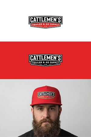 Logo Design by Filo F for Cattlemen's Trailer Sales & Ag Supply | Design: #36712080