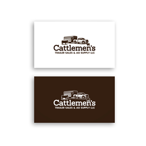 Logo Design by aquabomb26 for Cattlemen's Trailer Sales & Ag Supply | Design: #36709995