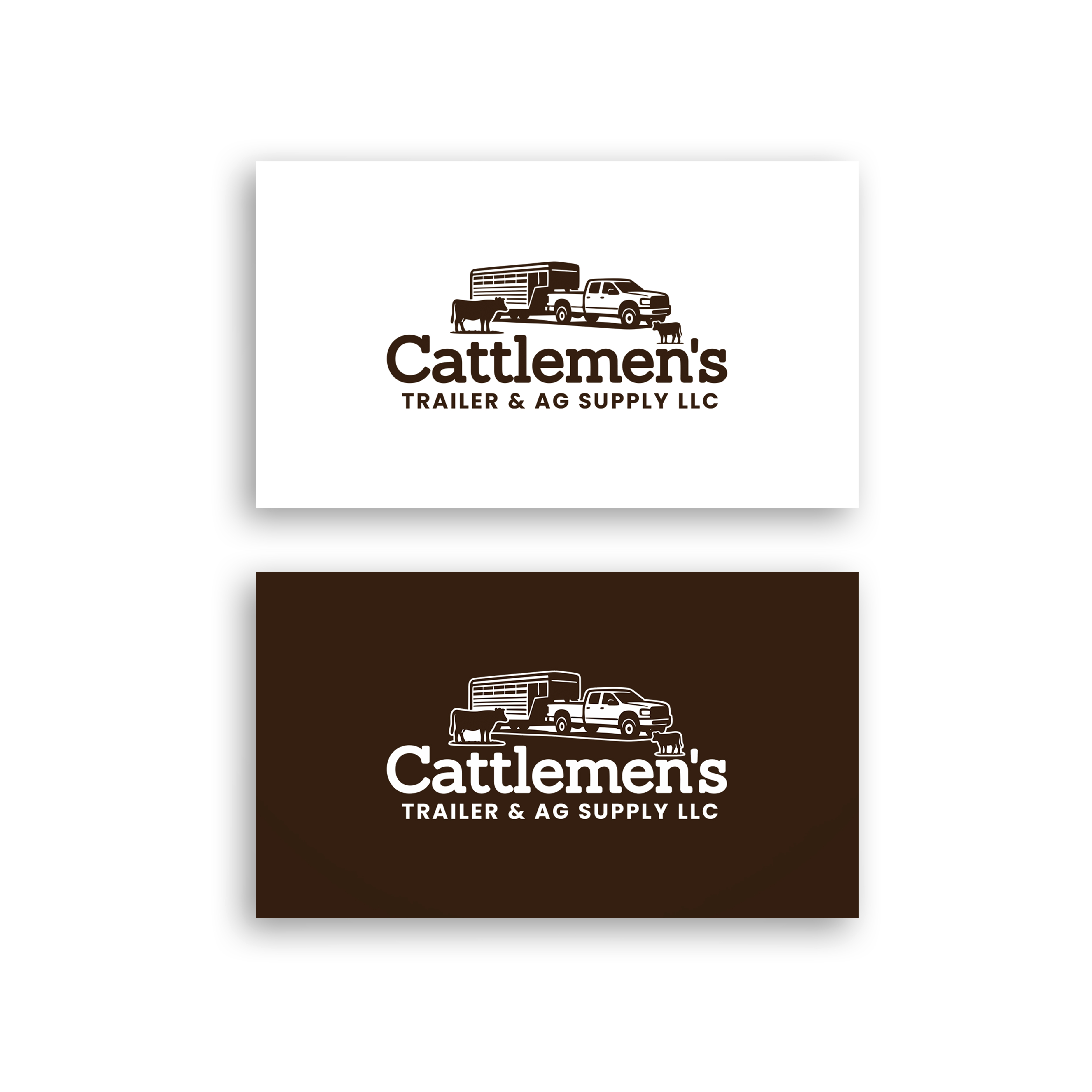 Logo Design by aquabomb26 for Cattlemen's Trailer Sales & Ag Supply | Design #36730000