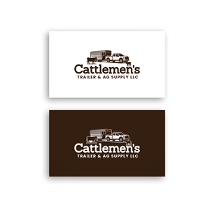 Logo Design by aquabomb26 for Cattlemen's Trailer Sales & Ag Supply | Design: #36730000