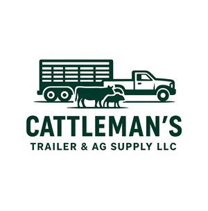 Logo Design by Hieroglyphics for Cattlemen's Trailer Sales & Ag Supply | Design: #36718112