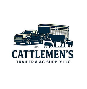 Logo Design by Hieroglyphics for Cattlemen's Trailer Sales & Ag Supply | Design: #36718114