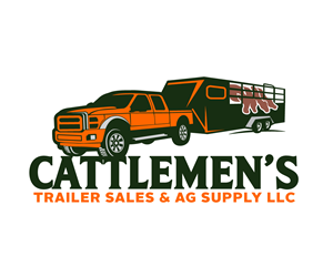 Logo Design by edwinnegz1 for Cattlemen's Trailer Sales & Ag Supply | Design: #36710476