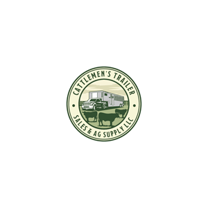 Logo Design by Maxo-Biz for Cattlemen's Trailer Sales & Ag Supply | Design: #36711307