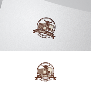 Logo Design by Maxo-Biz for Cattlemen's Trailer Sales & Ag Supply | Design: #36711308