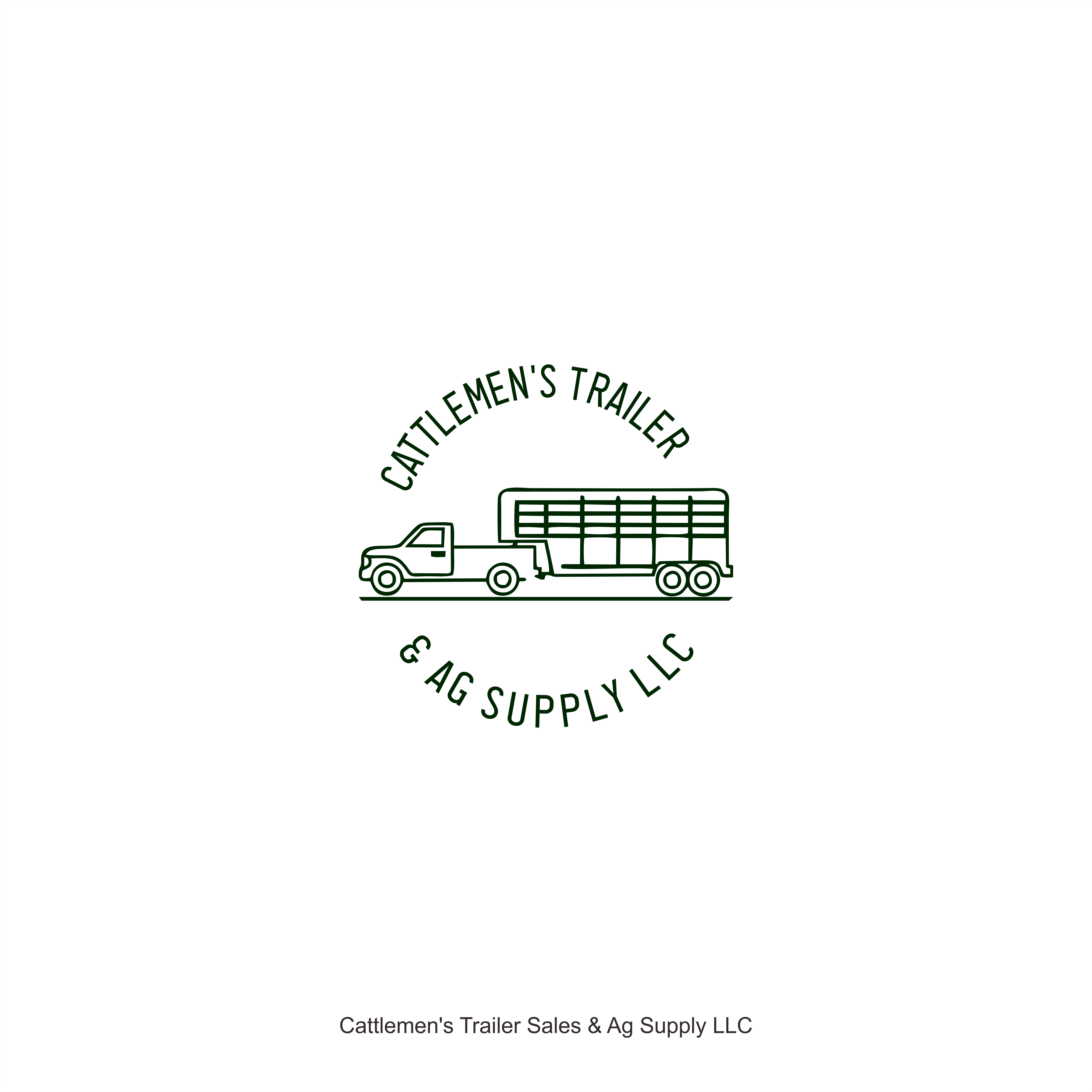 Logo Design by roy 777 for Cattlemen's Trailer Sales & Ag Supply | Design #36714195