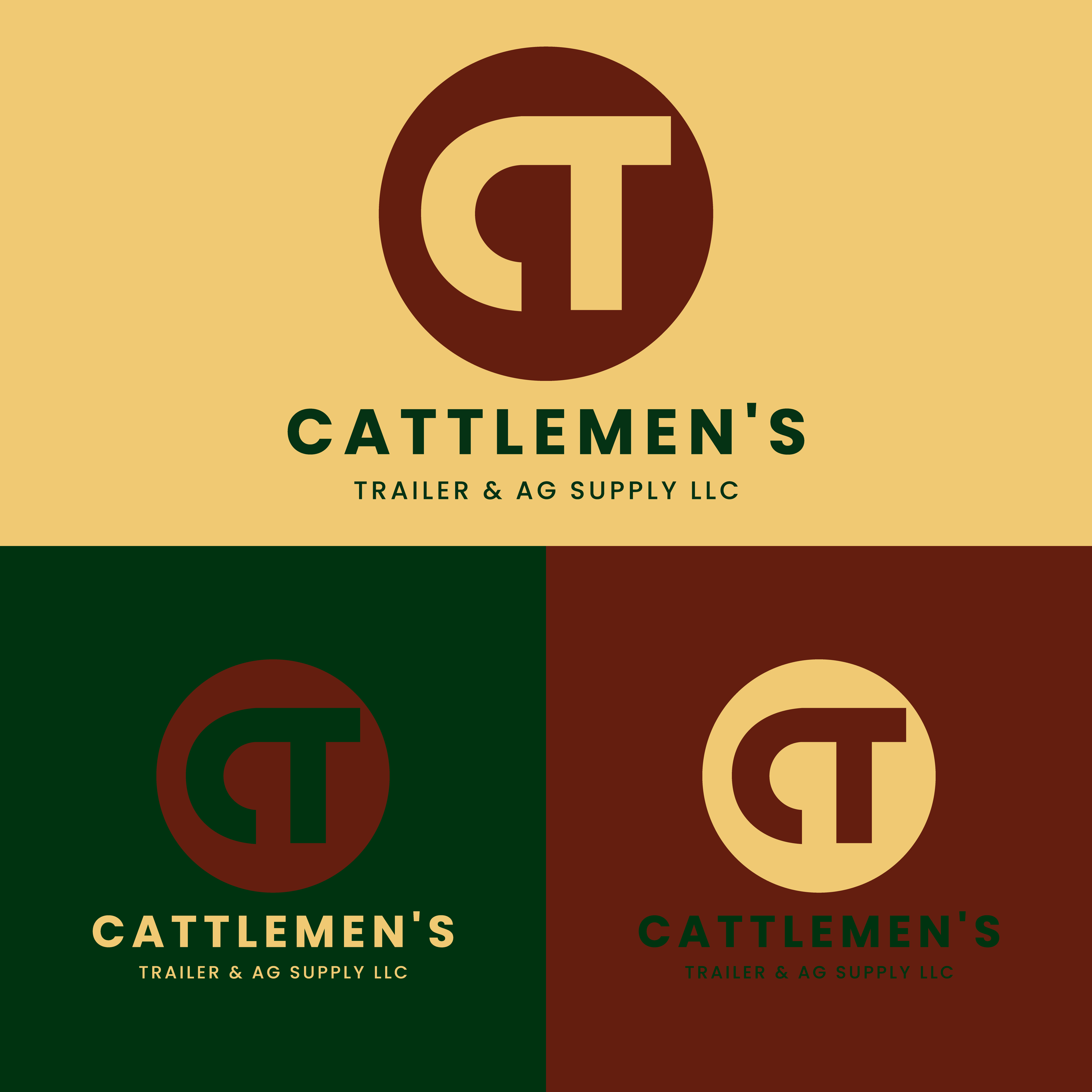 Logo Design by Jburtonux for Cattlemen's Trailer Sales & Ag Supply | Design #36729980