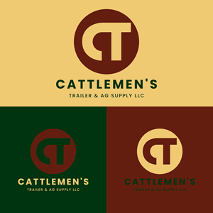 Logo Design by Jburtonux for Cattlemen's Trailer Sales & Ag Supply | Design: #36729980