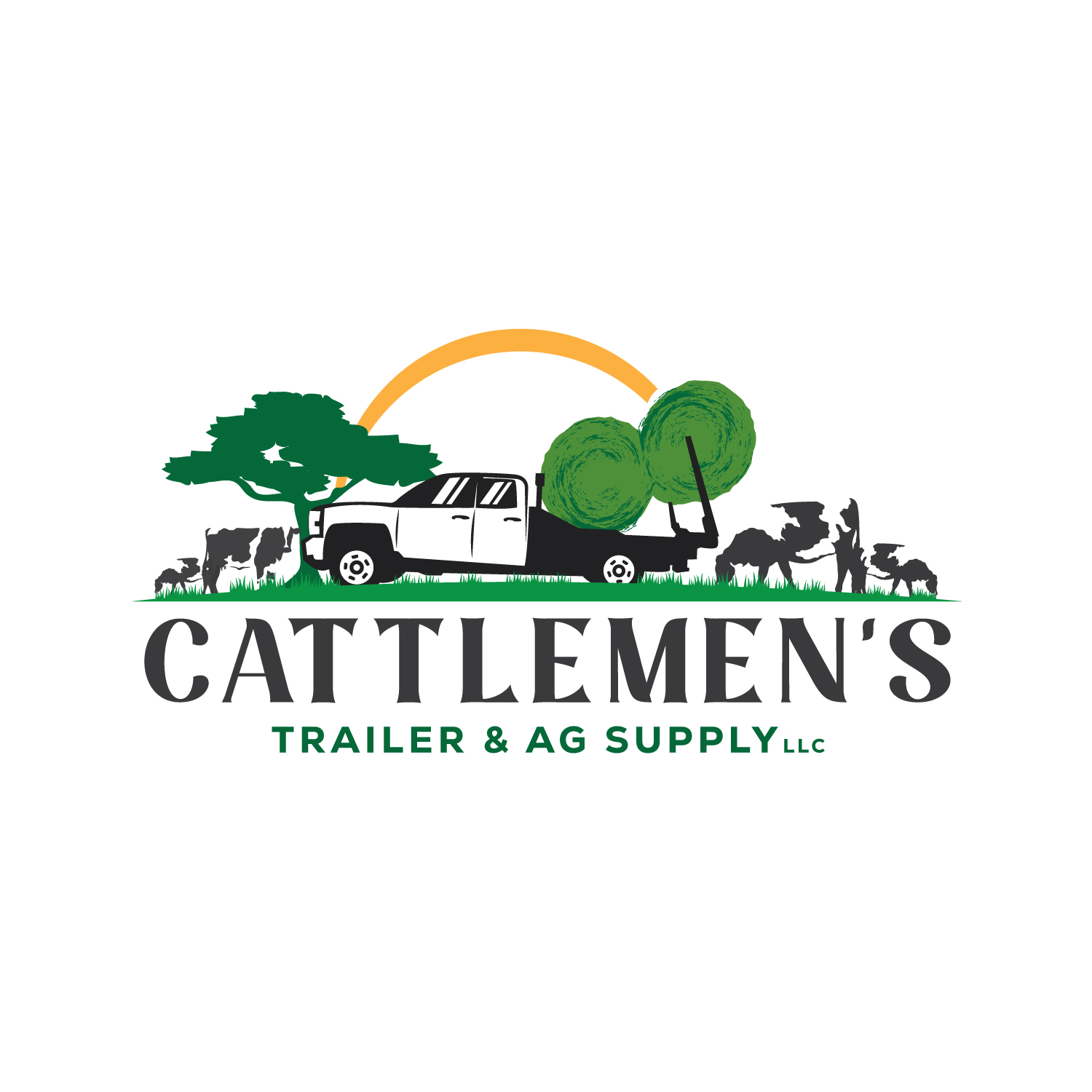 Design de Logo par geni pour Cattlemen's Trailer Sales & Ag Supply | Design #36732875