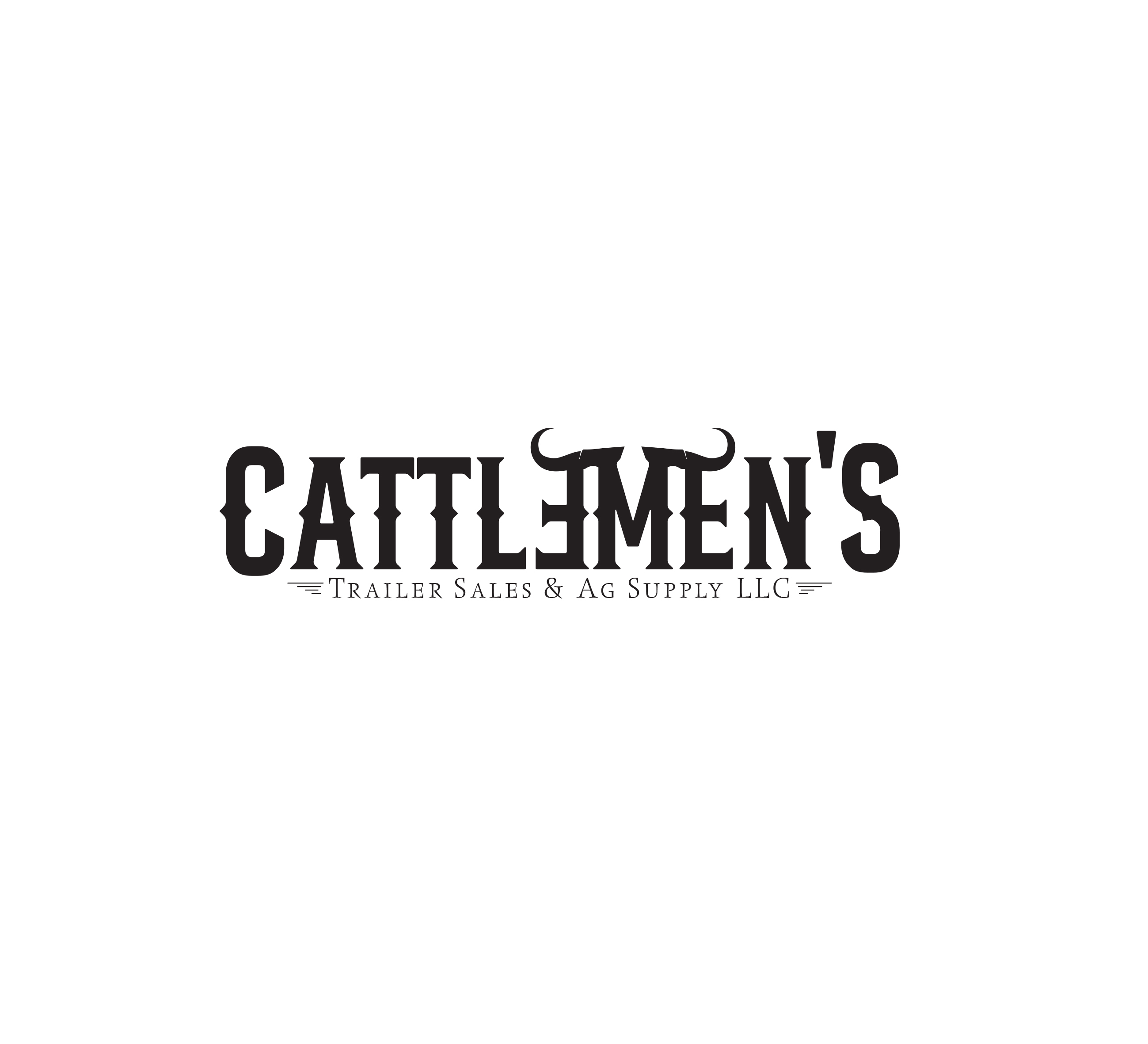 Logo Design by SSPP for Cattlemen's Trailer Sales & Ag Supply | Design #36708911