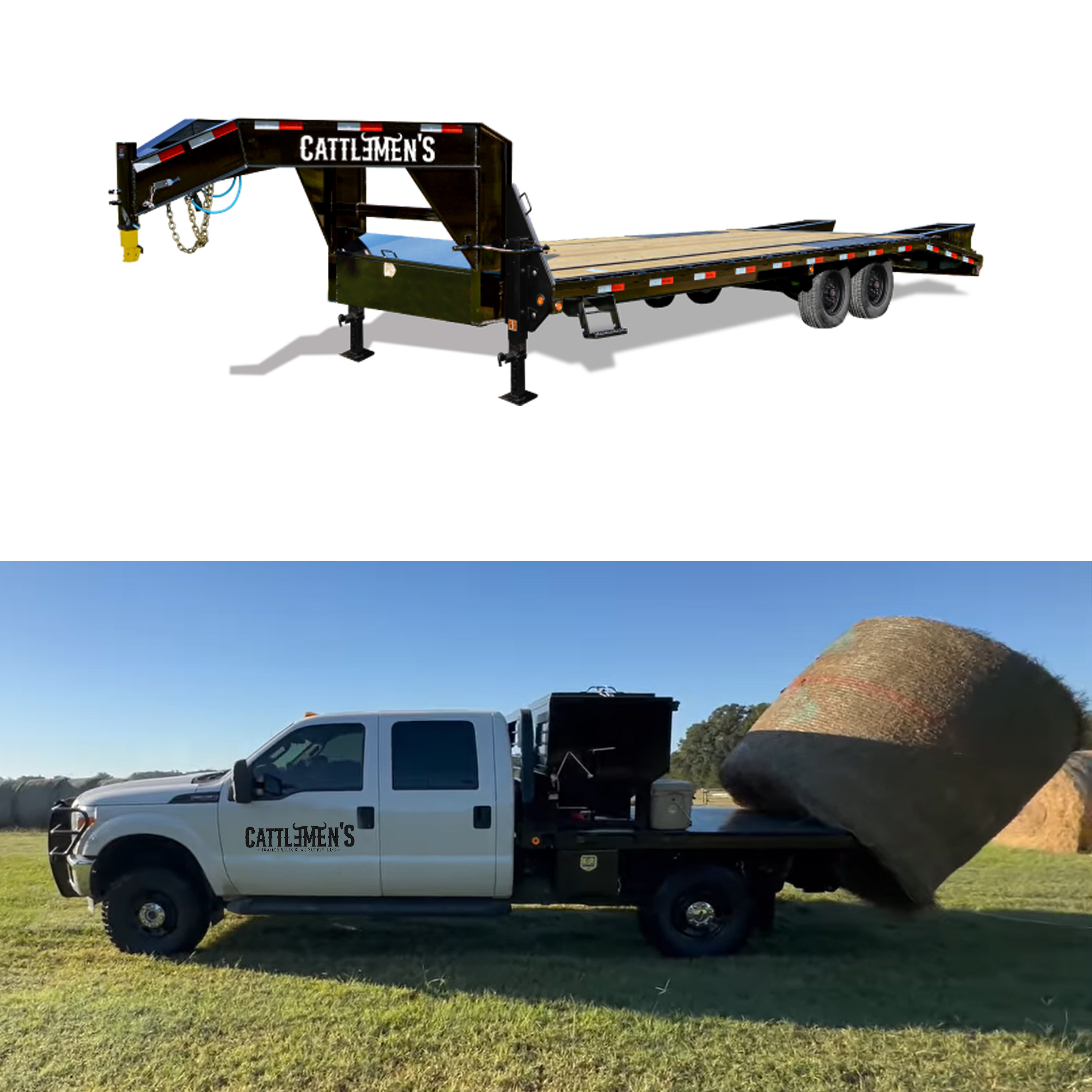 Logo Design by SSPP for Cattlemen's Trailer Sales & Ag Supply | Design #36712248