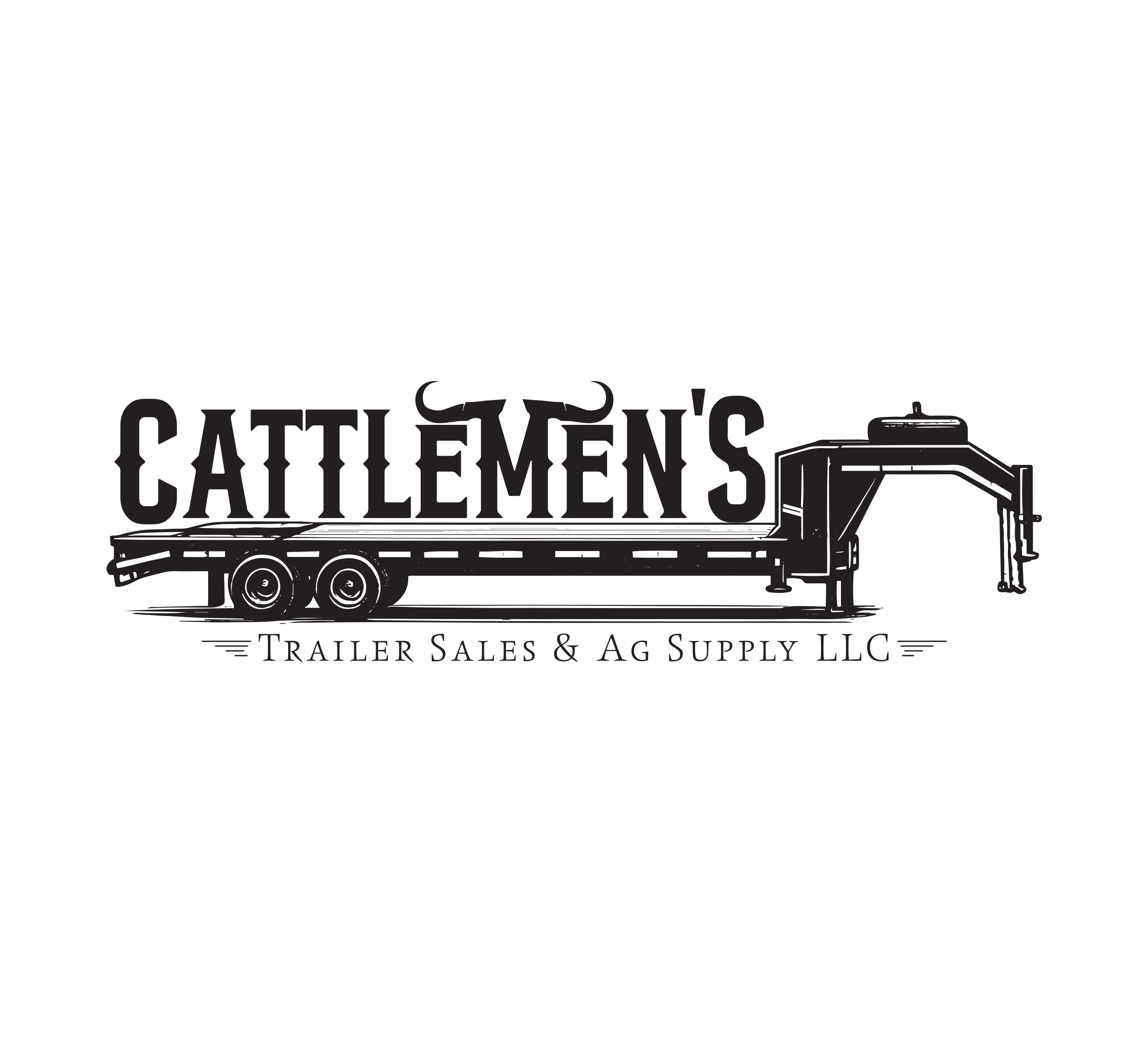Logo Design by SSPP for Cattlemen's Trailer Sales & Ag Supply | Design #36715175