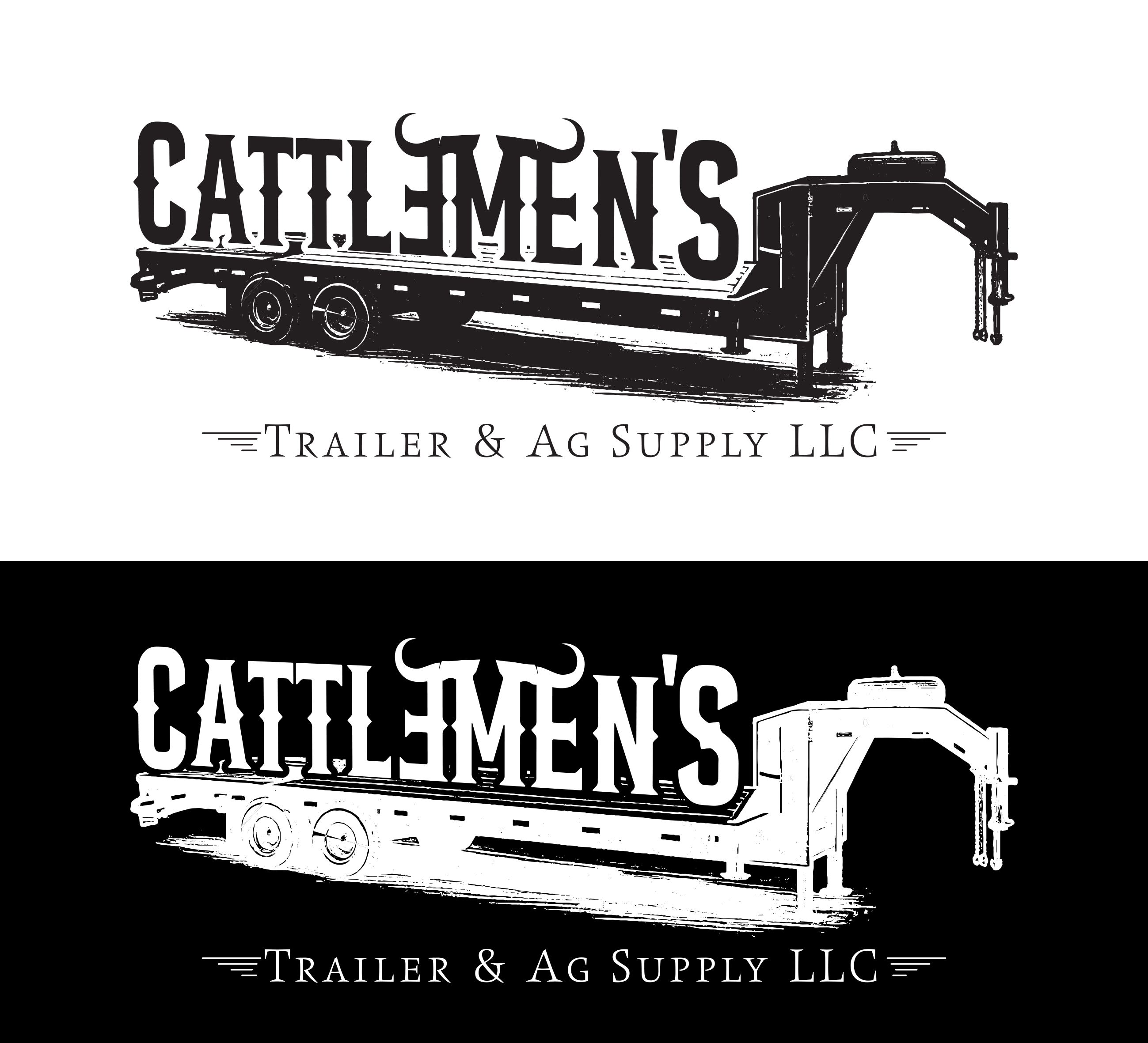 Logo Design by SSPP for Cattlemen's Trailer Sales & Ag Supply | Design #36730146
