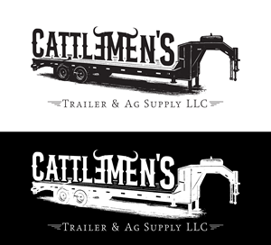 Logo Design by SSPP for Cattlemen's Trailer Sales & Ag Supply | Design: #36730146