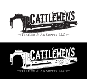 Logo Design by SSPP for Cattlemen's Trailer Sales & Ag Supply | Design: #36730149