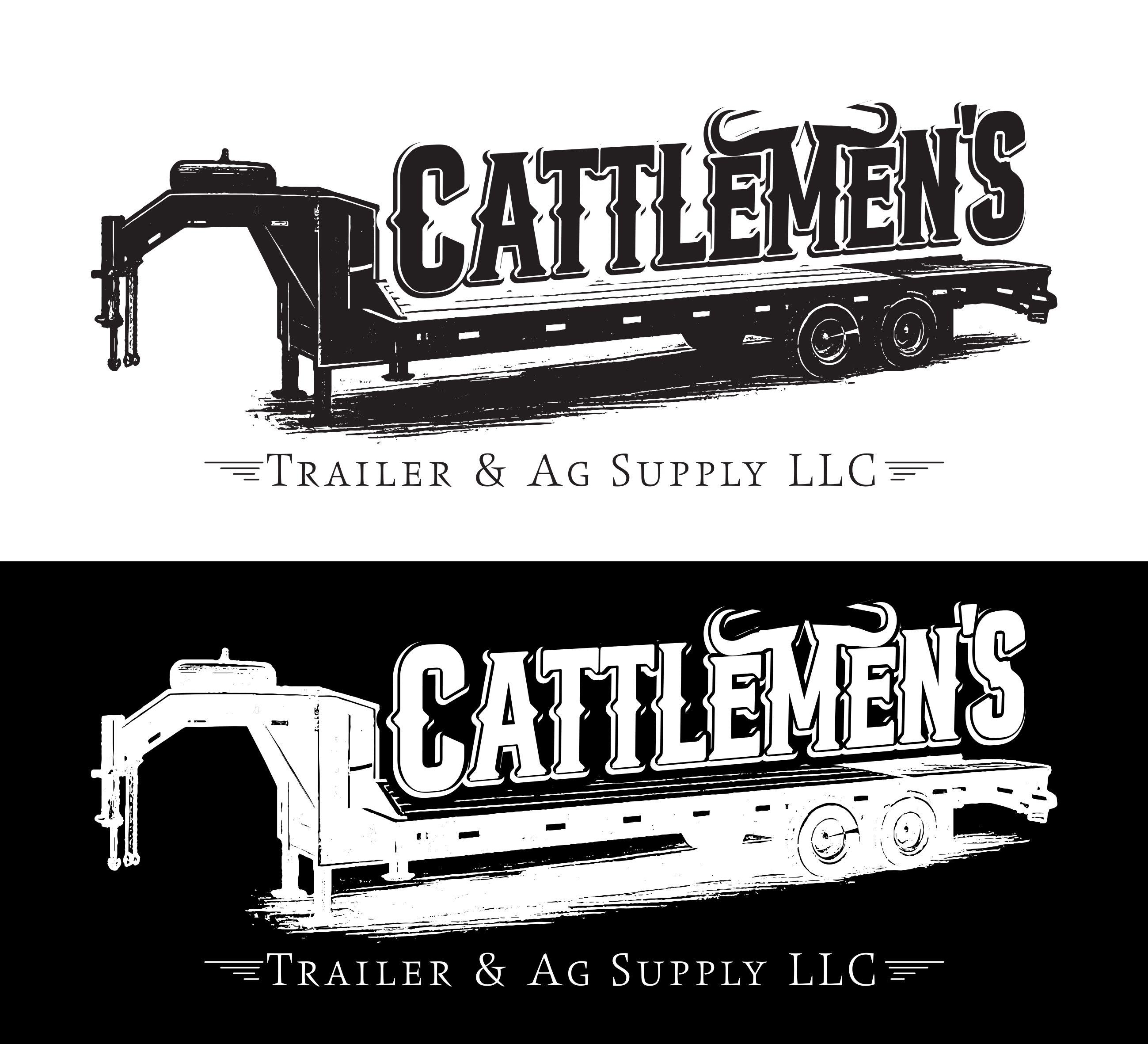 Logo Design by SSPP for Cattlemen's Trailer Sales & Ag Supply | Design #36730156