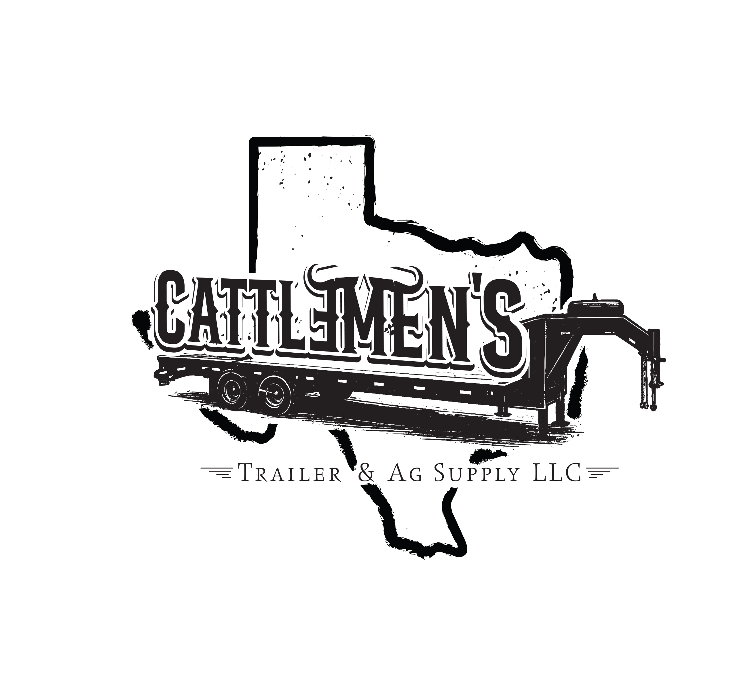 Logo Design by SSPP for Cattlemen's Trailer Sales & Ag Supply | Design #36733940