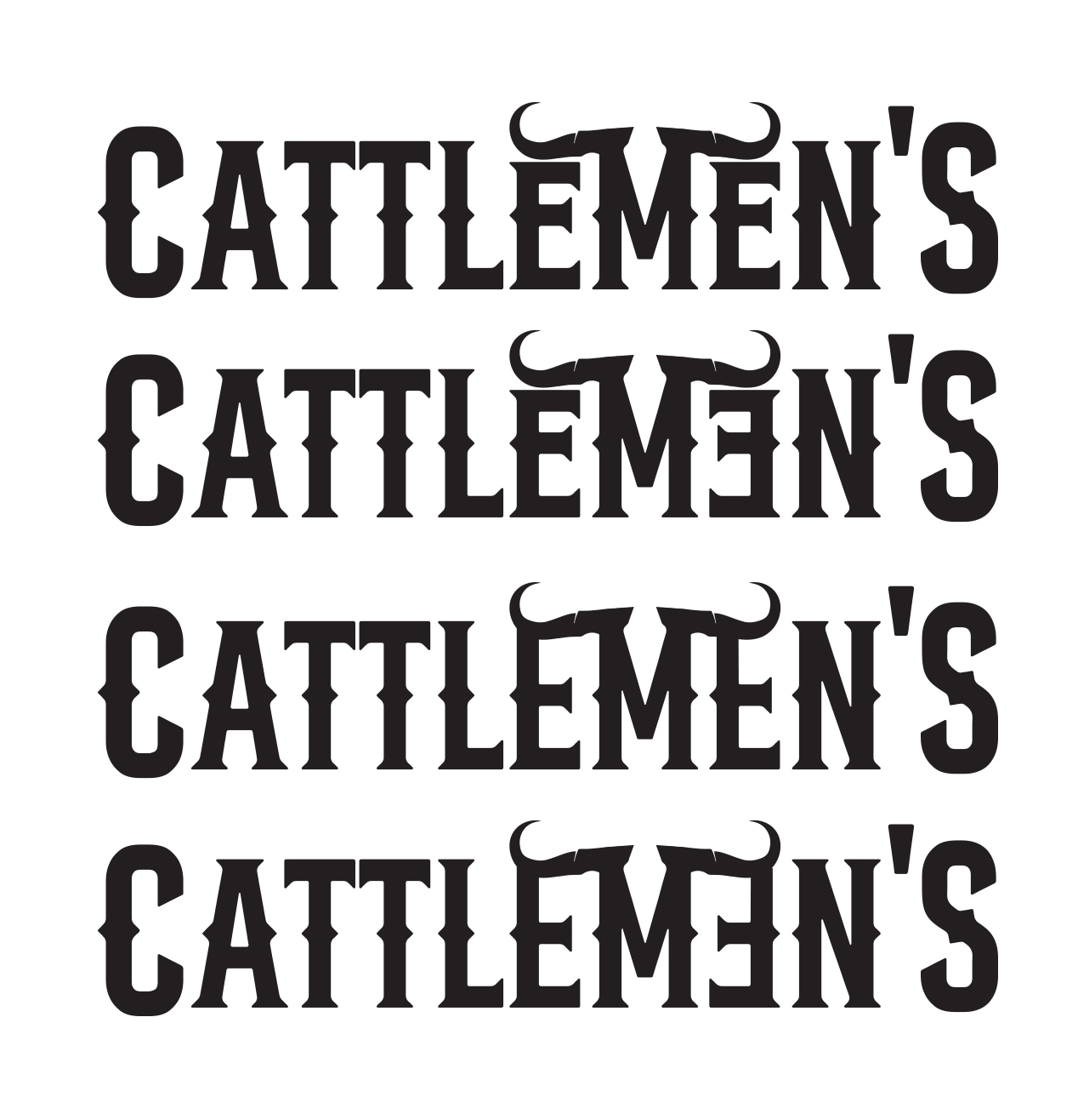 Logo Design by SSPP for Cattlemen's Trailer Sales & Ag Supply | Design #36743350