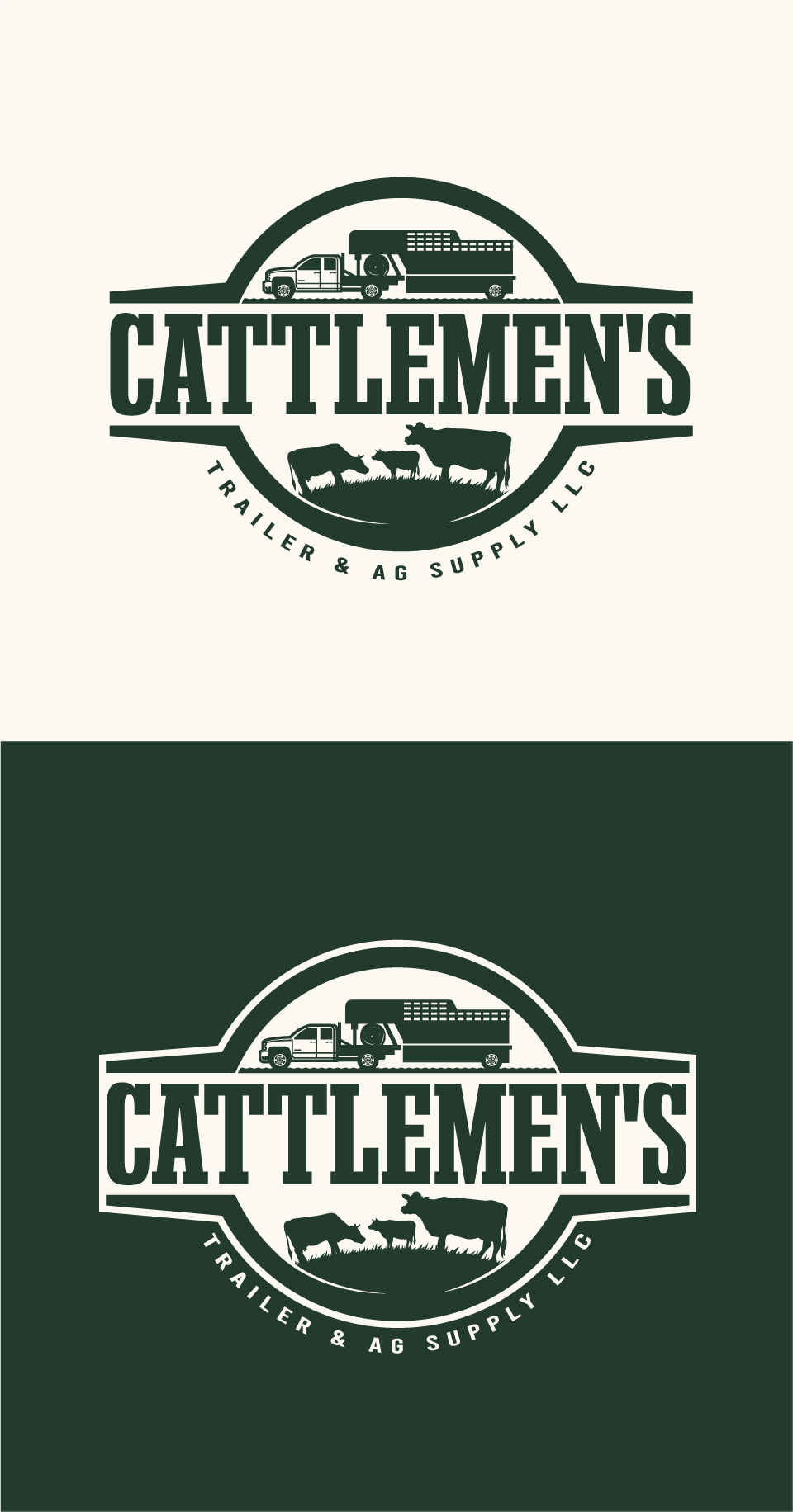 Design de Logo par ally designs pour Cattlemen's Trailer Sales & Ag Supply | Design #36712677