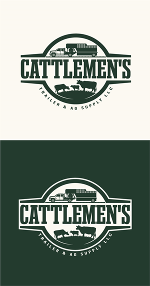 Design de Logo par ally designs pour Cattlemen's Trailer Sales & Ag Supply | Design #36712677