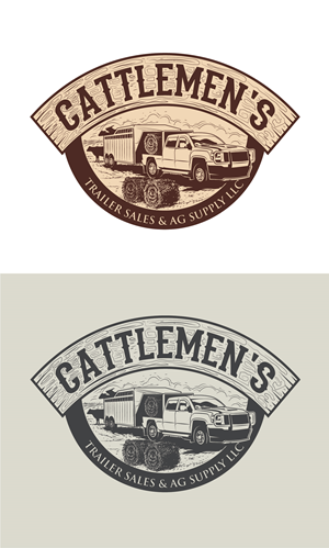 Logo Design by ally designs for Cattlemen's Trailer Sales & Ag Supply | Design: #36712678