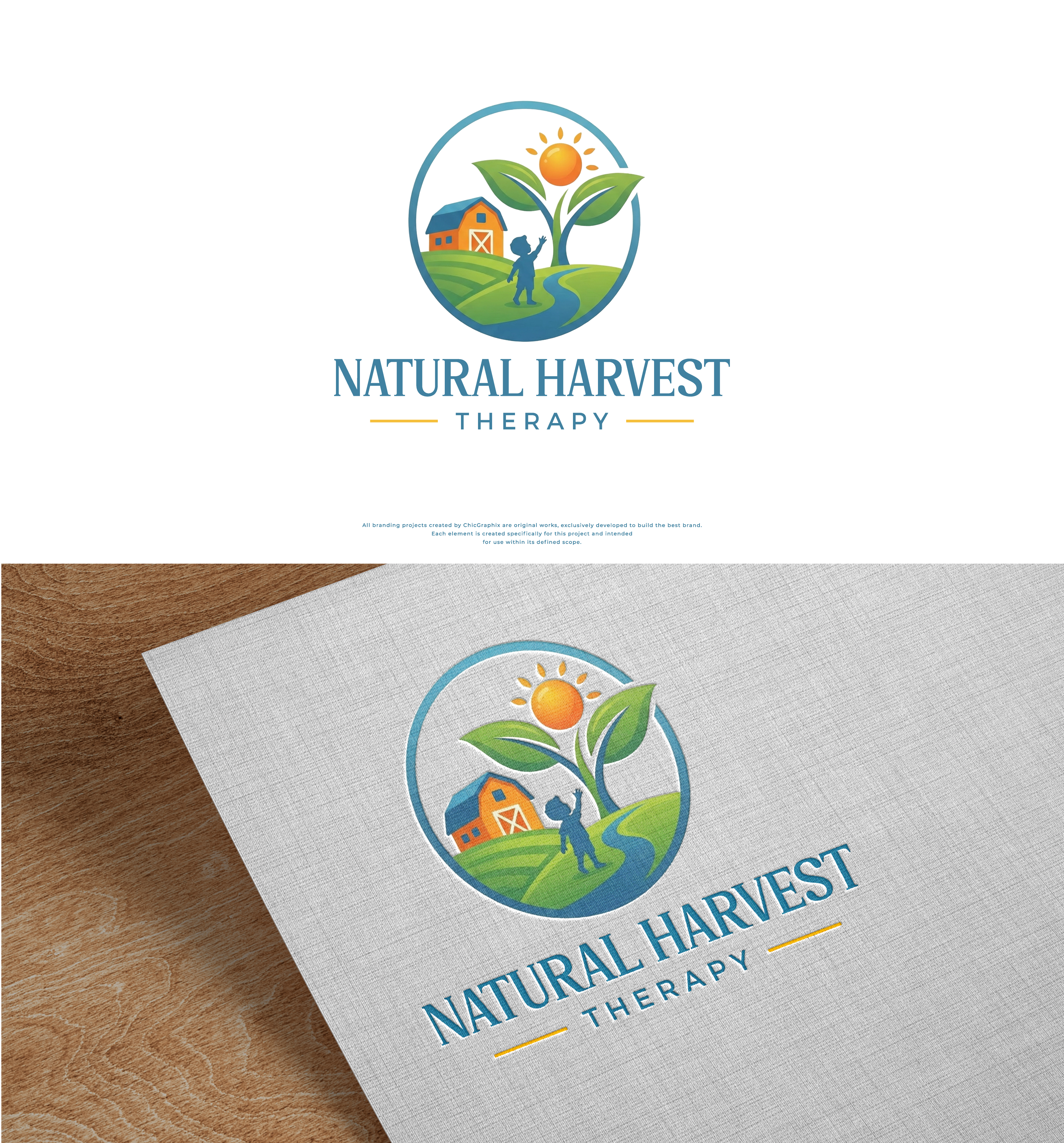 Logo Design by ChicGraphix for this project | Design #36789138