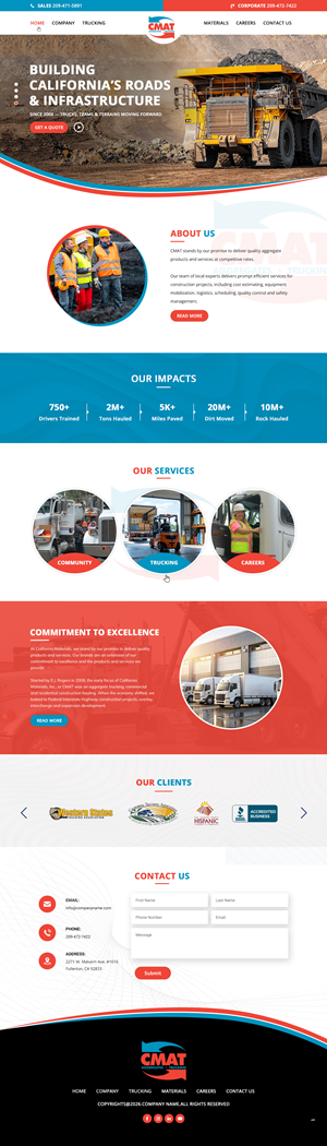 Web Design par pb pour One Eleven Web Design™ | Design : #36719771