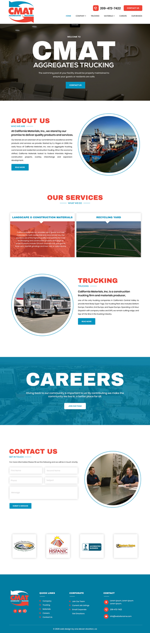 Web Design par Creations Box 2015 pour One Eleven Web Design™ | Design : #36716401