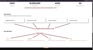 Web Design par RMVNS pour One Eleven Web Design™ | Design : #36740063