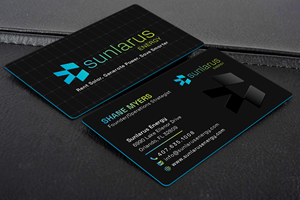 Business Card Design by Creative Moon Design