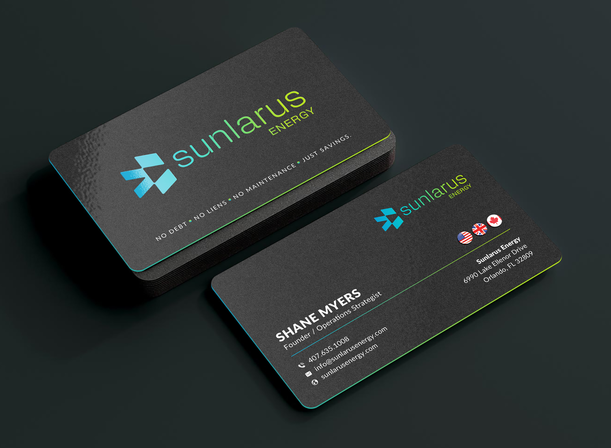 Business Card Design by Sun Moon Graphic Designer for this project | Design #36708631