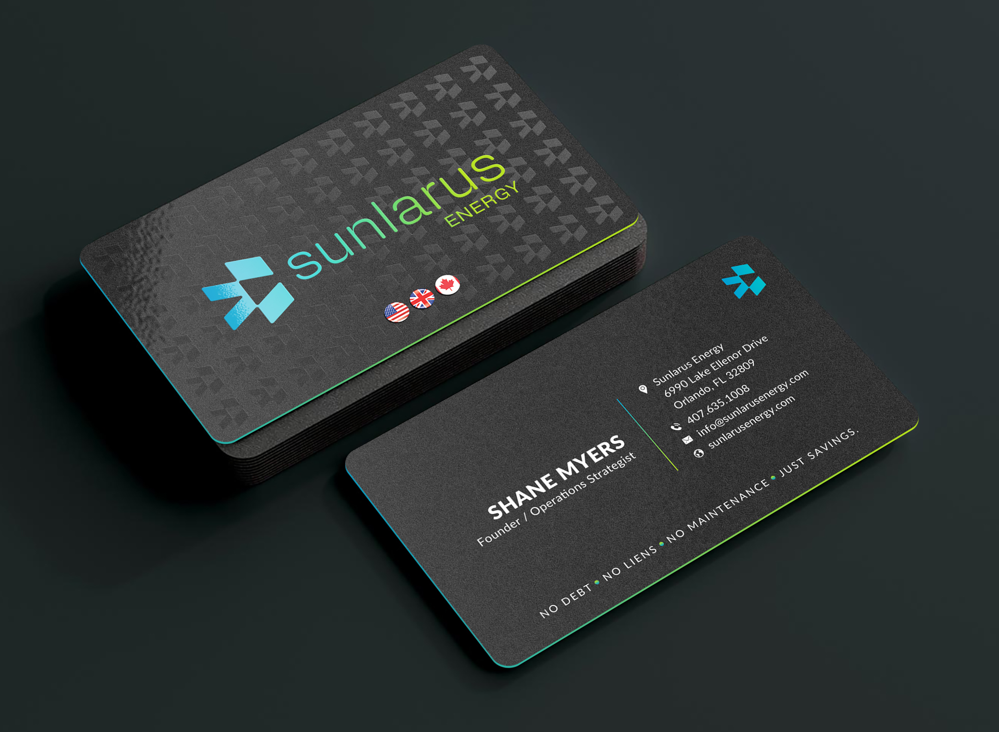 Business Card Design by Sun Moon Graphic Designer for this project | Design #36708632