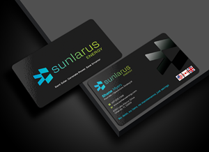 Business Card Design by Md. Abuhanifa for this project | Design: #36707823