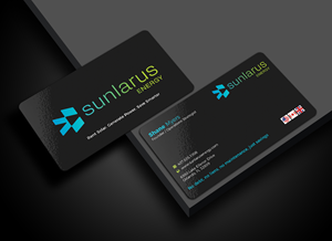 Business Card Design by Md. Abuhanifa for this project | Design: #36707825