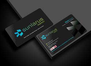 Business Card Design by Md. Abuhanifa for this project | Design: #36707827