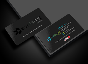 Business Card Design by Md. Abuhanifa for this project | Design: #36707843