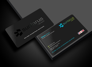 Business Card Design by Md. Abuhanifa for this project | Design: #36707844