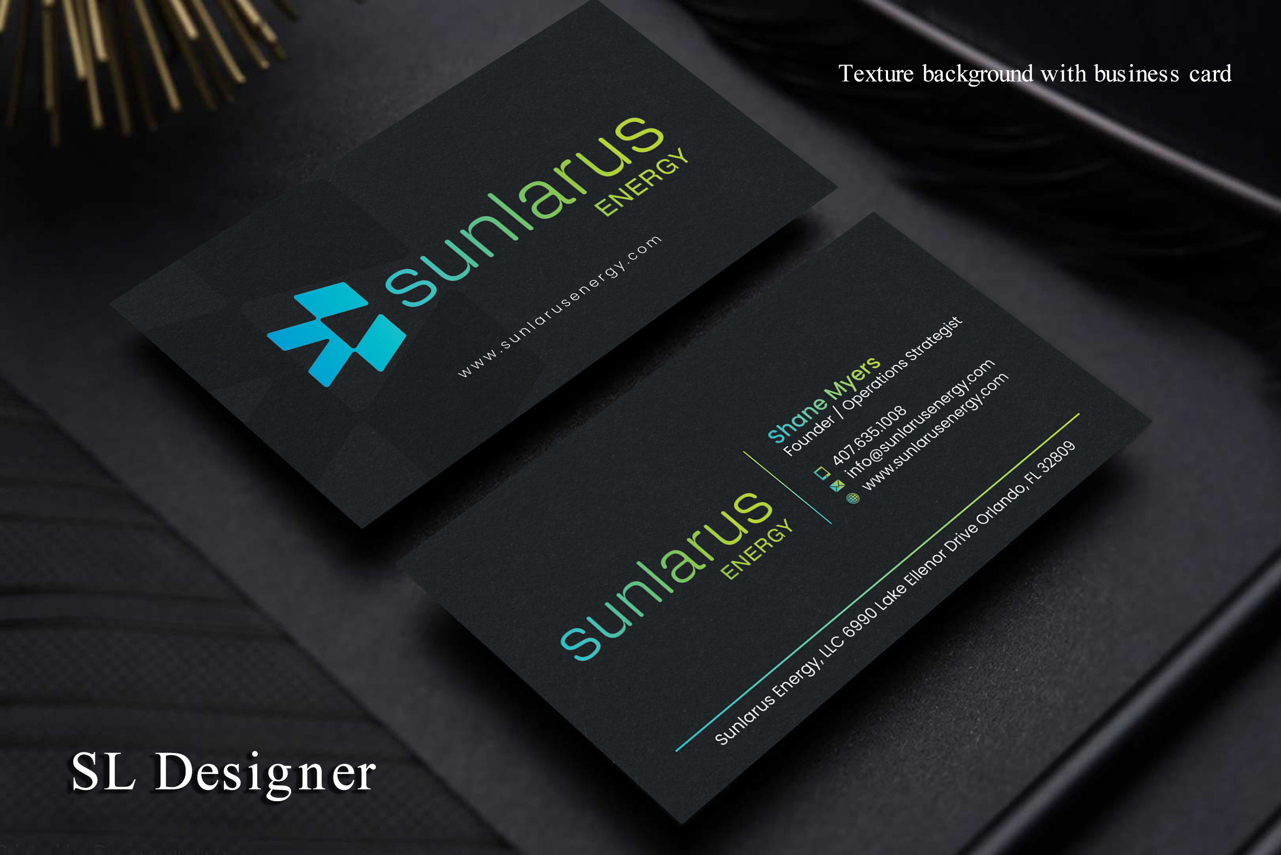 Business Card Design by SL Designer for this project | Design #36707478