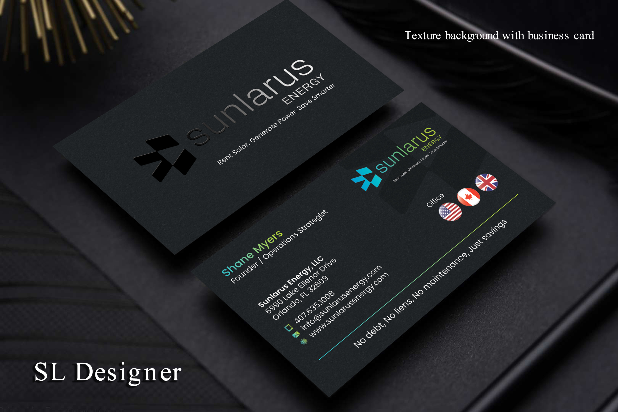 Design de Carte de Visite par SL Designer pour ce projet | Design #36707482