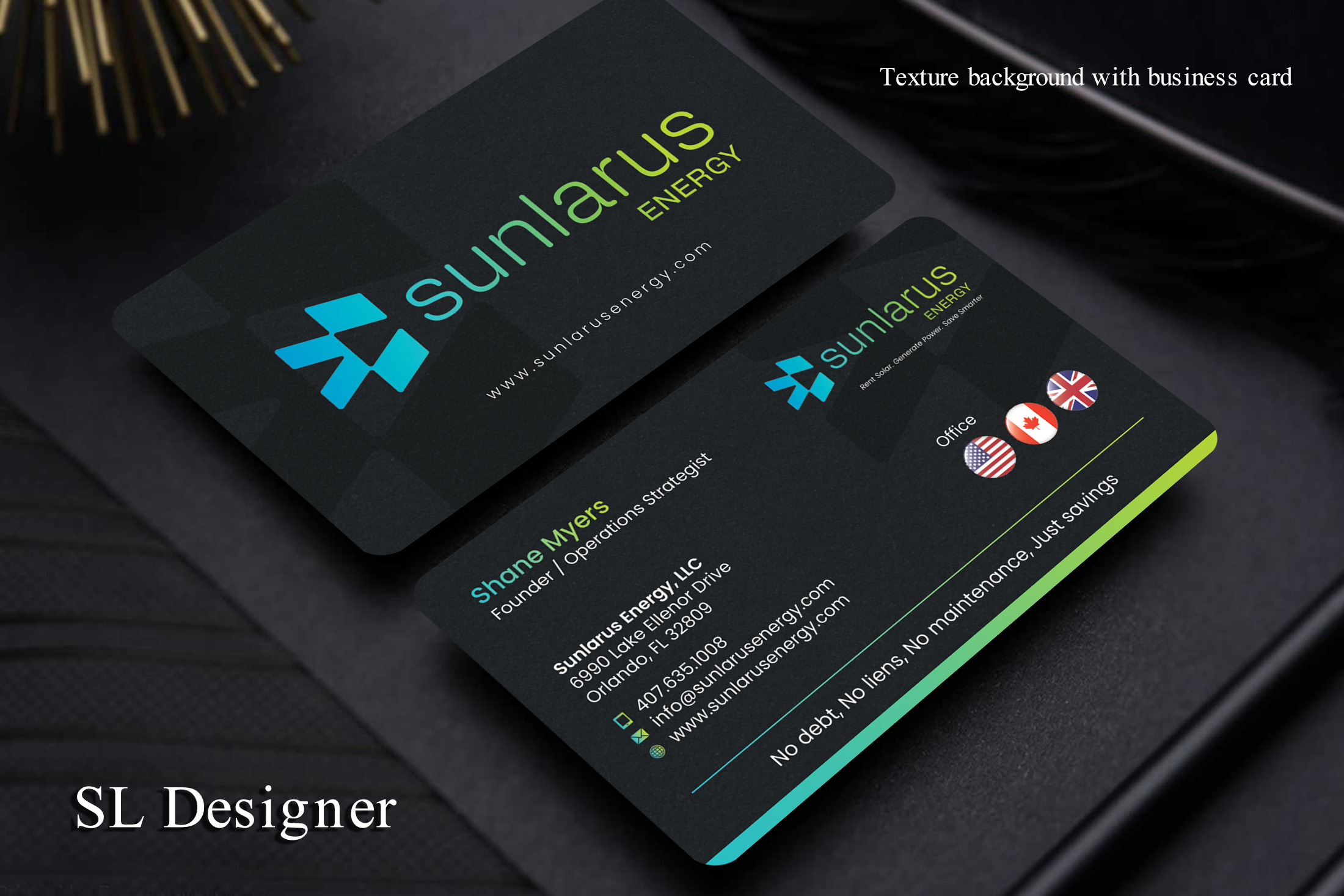 Design de Carte de Visite par SL Designer pour ce projet | Design #36707483