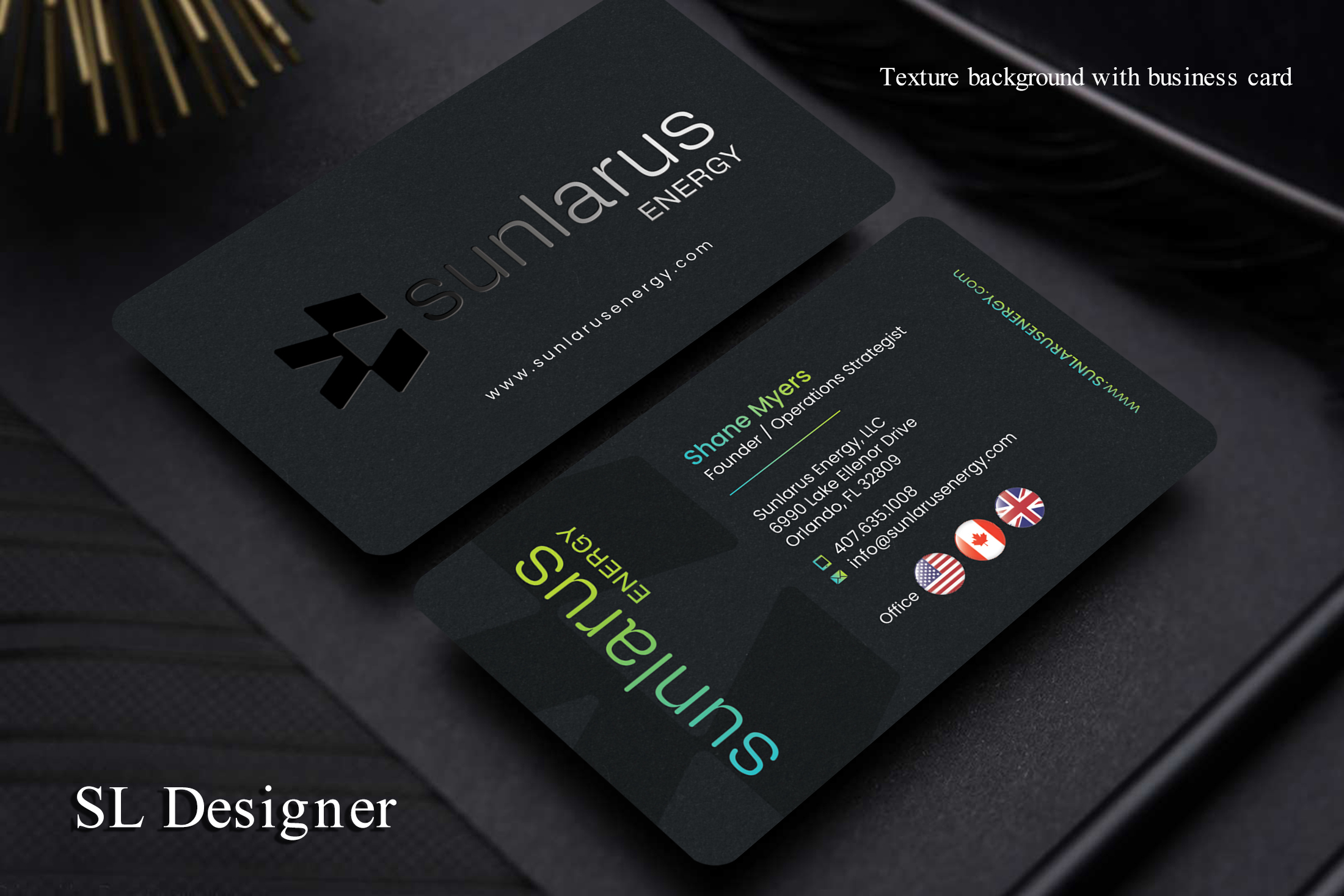 Design de Carte de Visite par SL Designer pour ce projet | Design #36707484