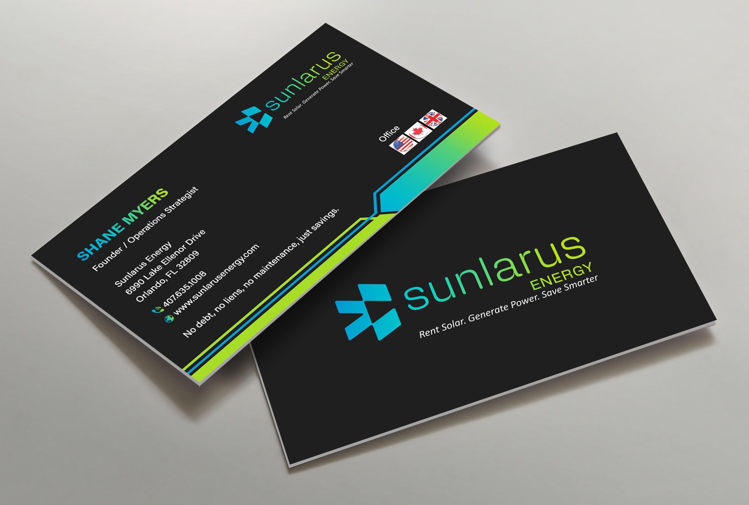 Business Card Design by dipangkarroy1996 for this project | Design #36707434