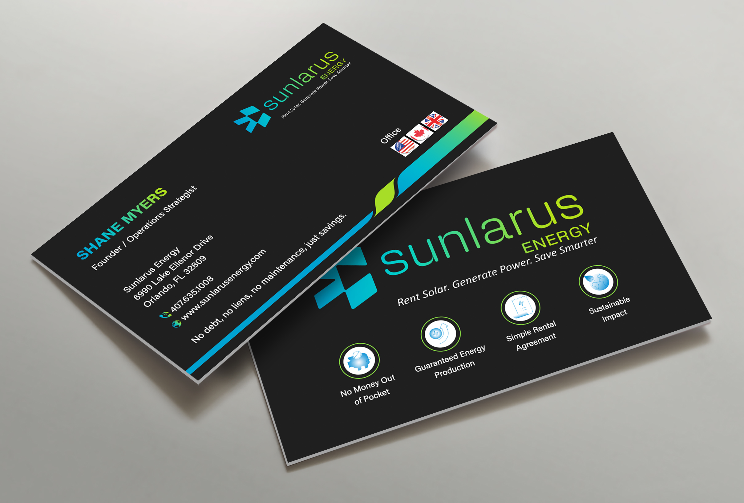 Business Card Design by dipangkarroy1996 for this project | Design #36707587